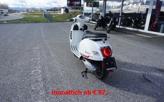 Gebrauchtmotorrad Vespa GTS 300 i.e. Super - Bild 7