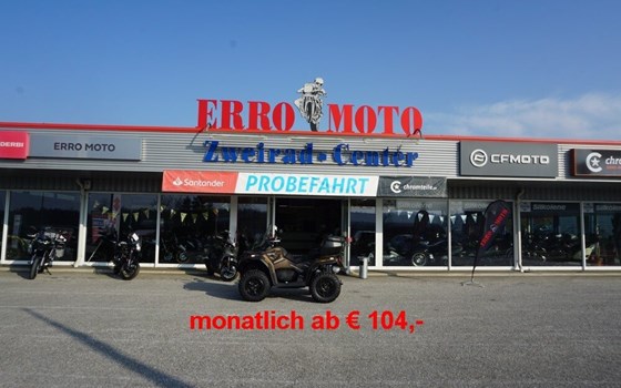 Neufahrzeug QJ Motor SFA 1000 ABS EPS DLX HIGHLAND - Bild 1