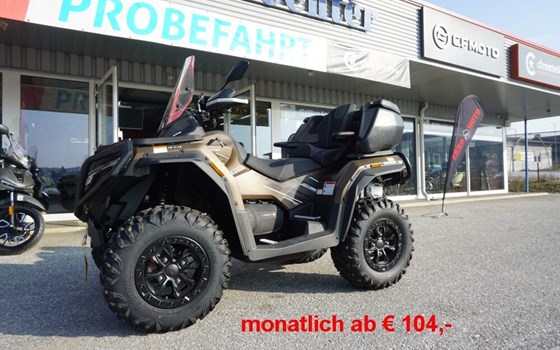 Neufahrzeug QJ Motor SFA 1000 ABS EPS DLX HIGHLAND - Bild 12