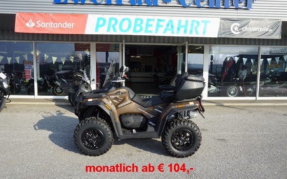 Neufahrzeug QJ Motor SFA 1000 ABS EPS DLX HIGHLAND - Bild 13