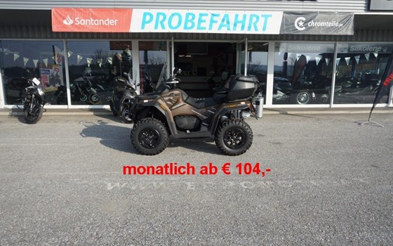Neufahrzeug QJ Motor SFA 1000 ABS EPS DLX HIGHLAND - Bild 2
