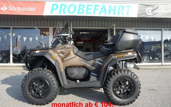 Neufahrzeug QJ Motor SFA 1000 ABS EPS DLX HIGHLAND - Bild 3