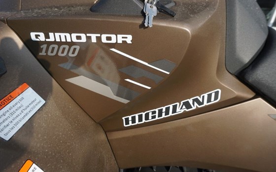 Neufahrzeug QJ Motor SFA 1000 ABS EPS DLX HIGHLAND - Bild 4