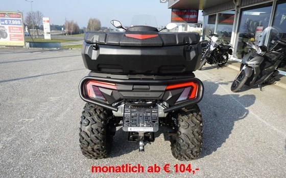 Neufahrzeug QJ Motor SFA 1000 ABS EPS DLX HIGHLAND - Bild 8