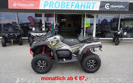 Neufahrzeug QJ Motor SFA 600 P - Bild 13