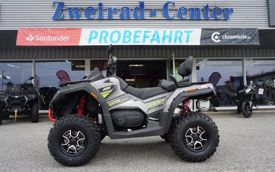 Neufahrzeug QJ Motor SFA 600 P - Bild 14
