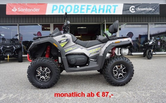 Neufahrzeug QJ Motor SFA 600 P - Bild 3