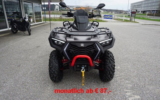 Neufahrzeug QJ Motor SFA 600 P - Bild 5