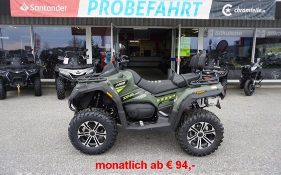 Neufahrzeug QJ Motor SFA 1000 P ABS - Bild 12