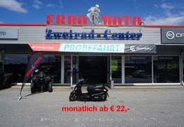 Gebrauchte Sym Fiddle 50