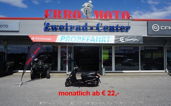 Gebrauchtmotorrad Sym Fiddle 50 - Bild 1