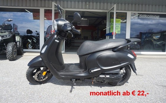 Gebrauchtmotorrad Sym Fiddle 50 - Bild 3