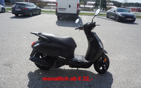 Gebrauchtmotorrad Sym Fiddle 50 - Bild 6