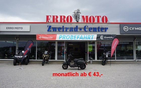Gebrauchtmotorrad Vespa GTS 125ie Super Notte ABS - Bild 1