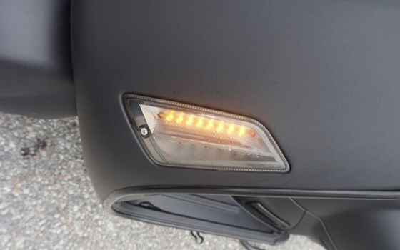 Gebrauchtmotorrad Vespa GTS 125ie Super Notte ABS - Bild 12