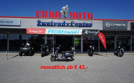 Gebrauchtmotorrad Vespa GTS 125 i.e. Super Sport - Bild 1