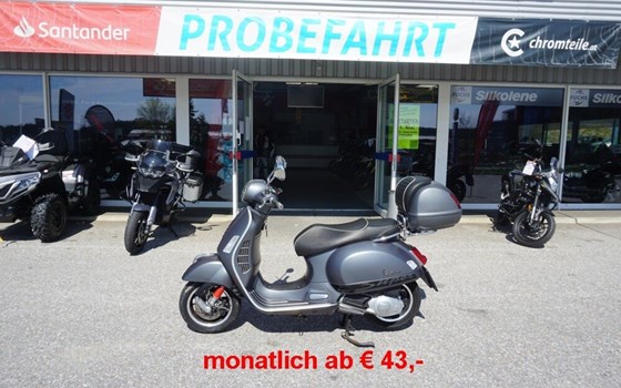 Gebrauchtmotorrad Vespa GTS 125 i.e. Super Sport - Bild 2