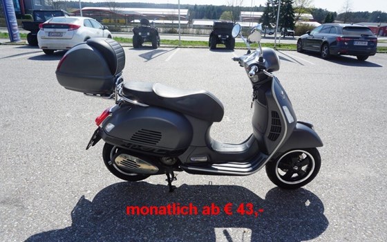 Gebrauchtmotorrad Vespa GTS 125 i.e. Super Sport - Bild 5