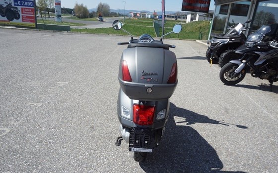 Gebrauchtmotorrad Vespa GTS 125 i.e. Super Sport - Bild 6