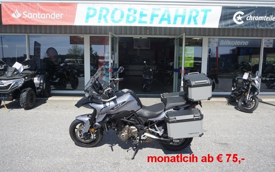Gebrauchtmotorrad QJ Motor SRT 700 - Bild 13
