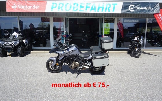Gebrauchtmotorrad QJ Motor SRT 700 - Bild 2
