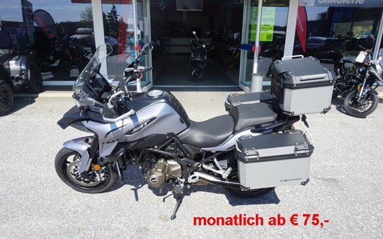 Gebrauchtmotorrad QJ Motor SRT 700 - Bild 3