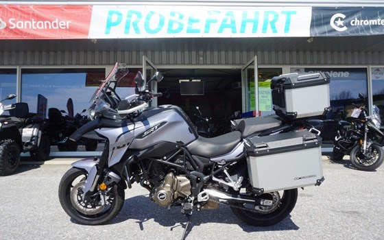 Gebrauchtmotorrad QJ Motor SRT 700 - Bild 4