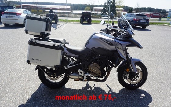 Gebrauchtmotorrad QJ Motor SRT 700 - Bild 7