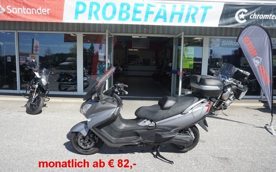 Gebrauchtmotorrad Suzuki Burgman 650 Executive - Bild 12