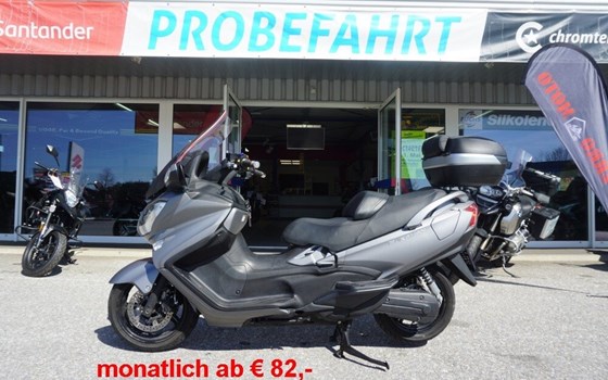 Gebrauchtmotorrad Suzuki Burgman 650 Executive - Bild 13