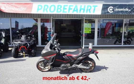 Gebrauchtmotorrad Honda Integra - Bild 12