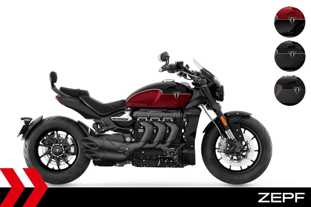 Triumph Rocket 3 Storm GT