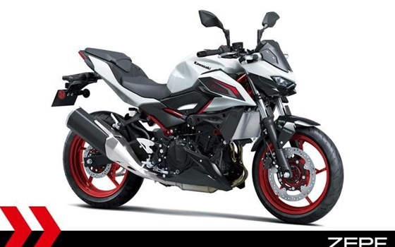 Neufahrzeug Kawasaki Z 500 SE - Bild 5