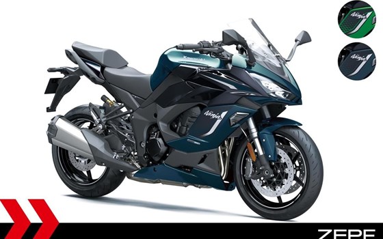Neufahrzeug Kawasaki Ninja 1100SX SE - Bild 1
