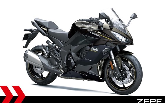 Neufahrzeug Kawasaki Ninja 1100SX - Bild 1