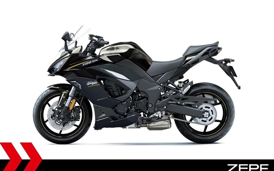Neufahrzeug Kawasaki Ninja 1100SX - Bild 3