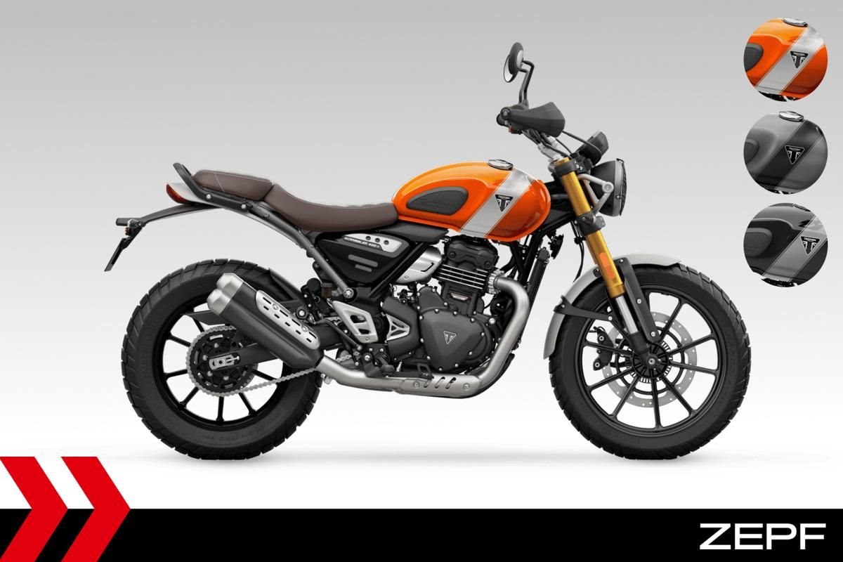 Triumph Scrambler 400 X