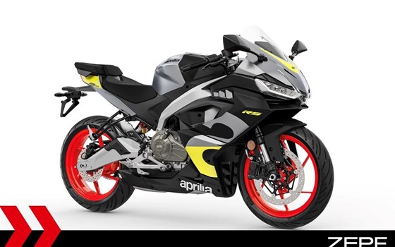 Neufahrzeug Aprilia RS 457 - Bild 5
