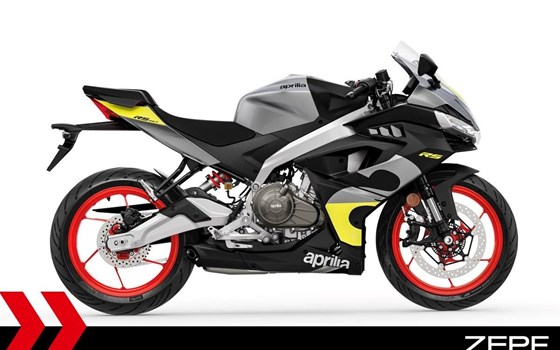 Neufahrzeug Aprilia RS 457 - Bild 6