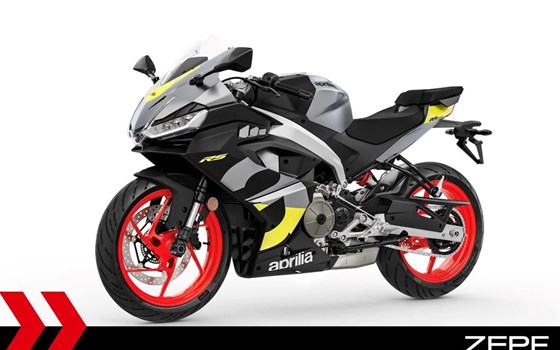 Neufahrzeug Aprilia RS 457 - Bild 7