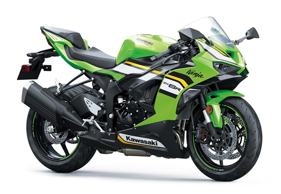 Kawasaki Ninja ZX-6R
