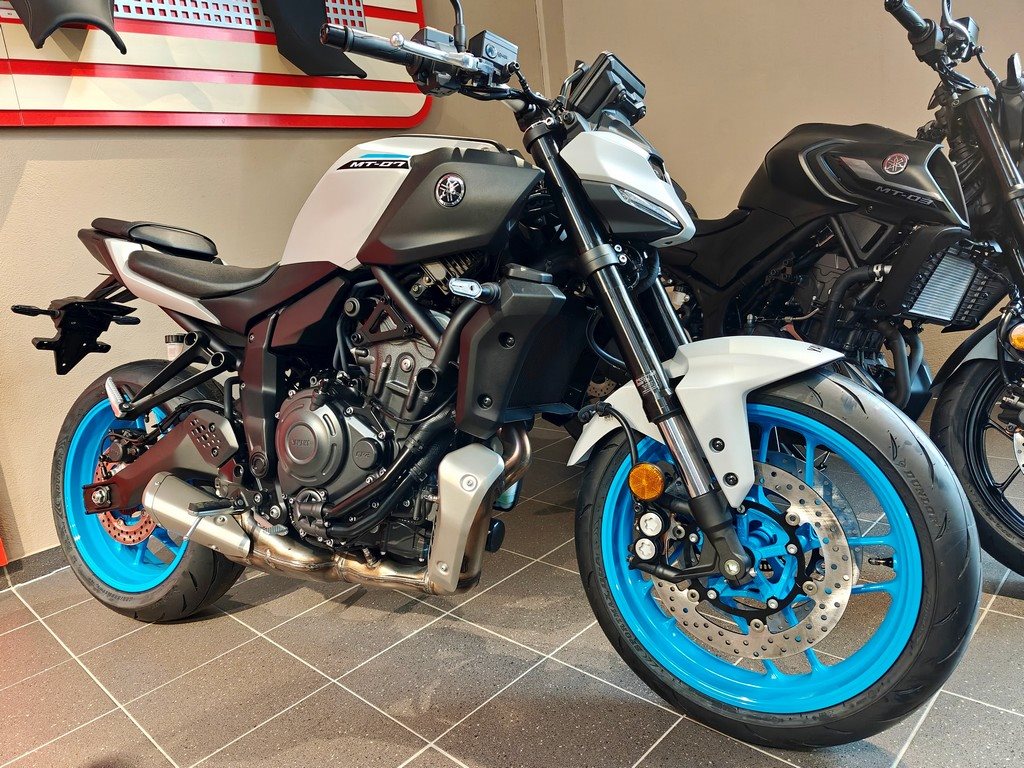 Yamaha MT-07 Ice Storm (auch als Y-AMT verfügbar!)