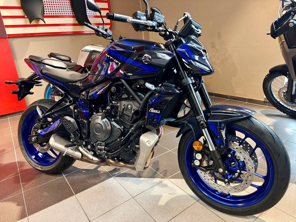 Yamaha MT-07 ARider Edition