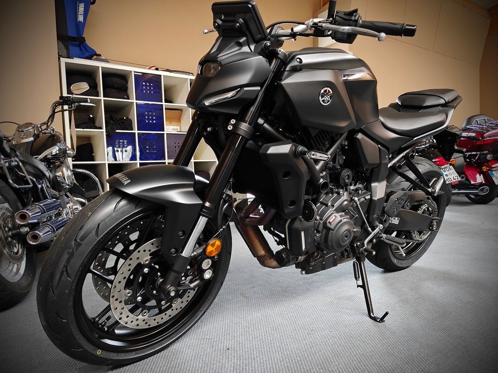 Yamaha MT-07 35kW auch mit voller Leistung verfügbar!