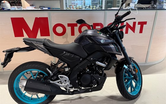 Gebrauchtmotorrad Yamaha MT-125 - Bild 1