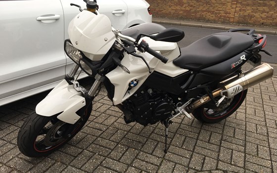 Gebrauchtmotorrad BMW F 800 R - Bild 2