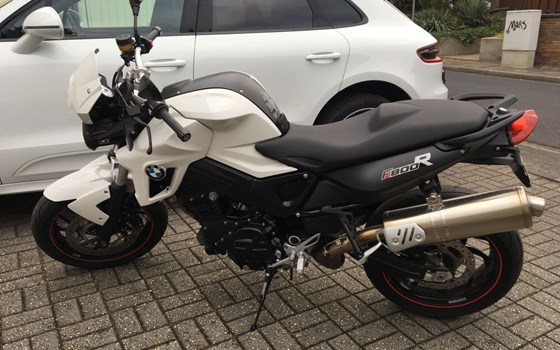 Gebrauchtmotorrad BMW F 800 R - Bild 3