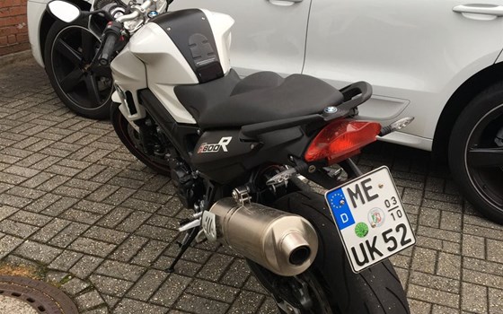 Gebrauchtmotorrad BMW F 800 R - Bild 4