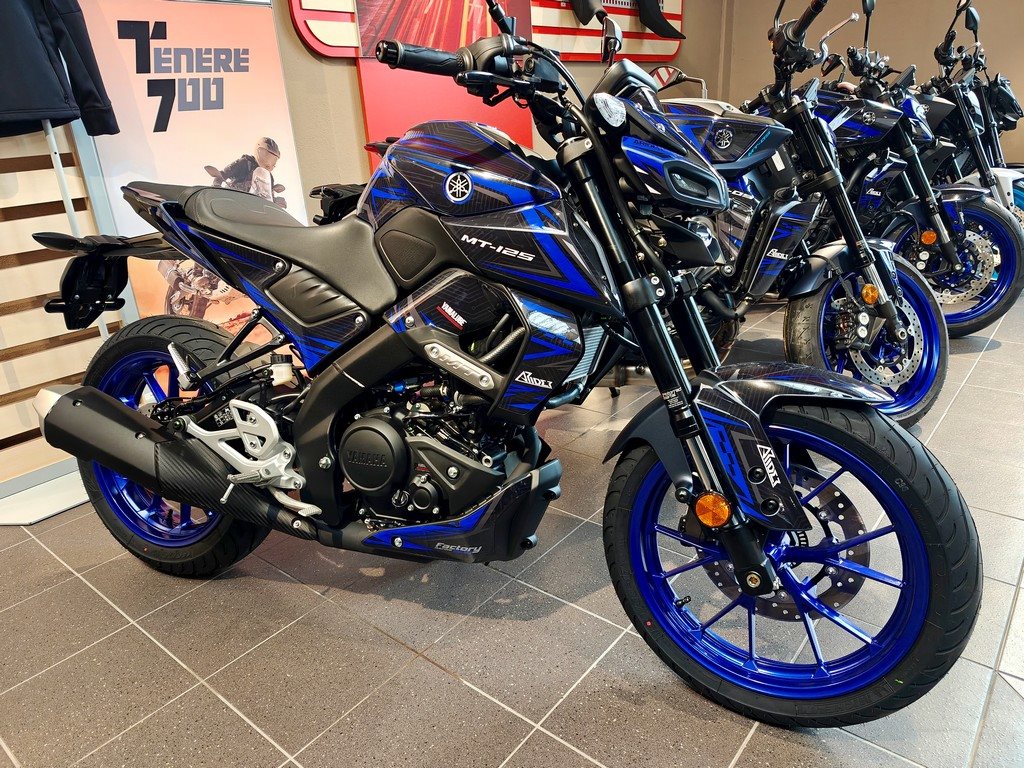 Yamaha MT-125