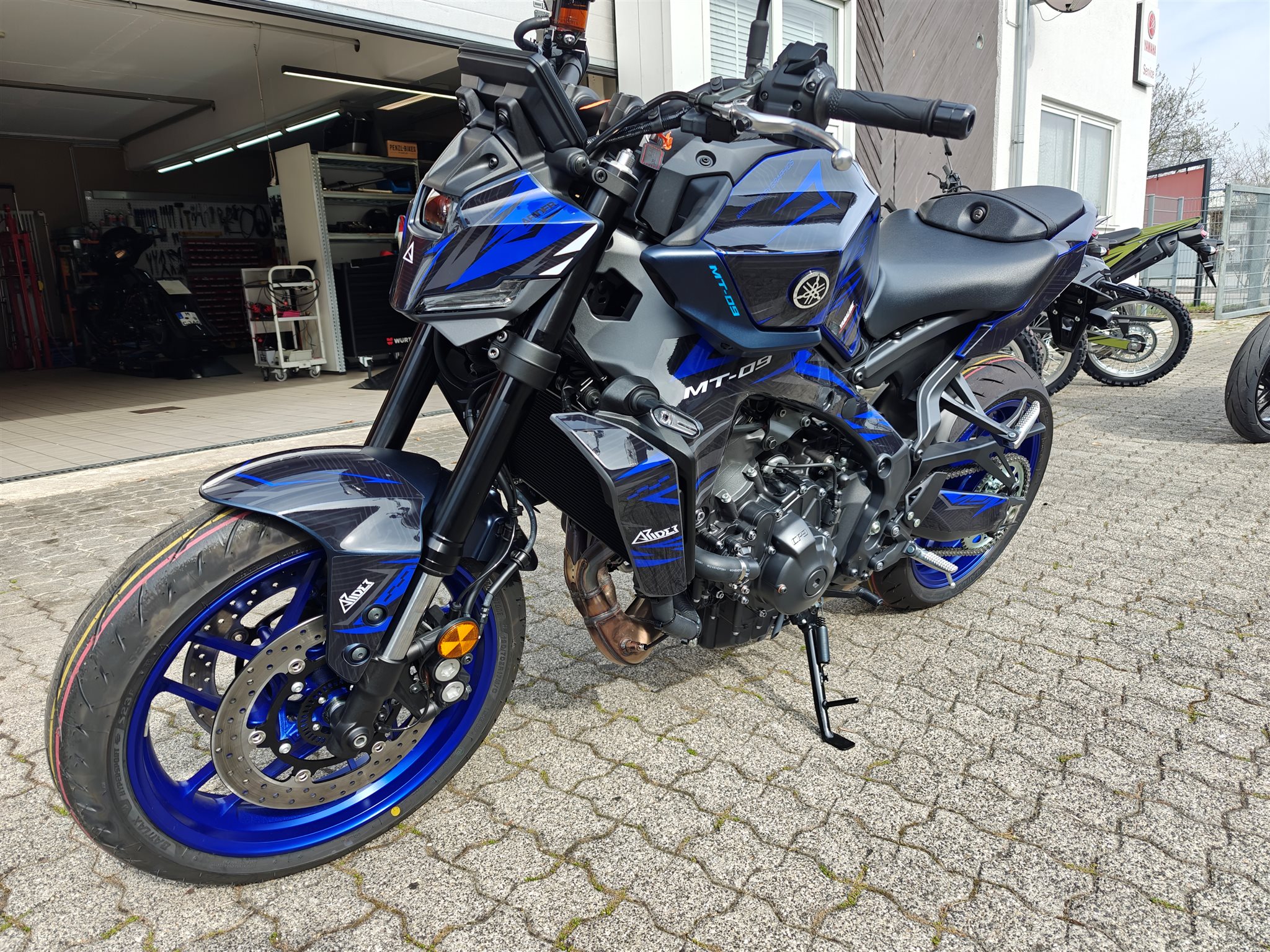 Yamaha MT-09